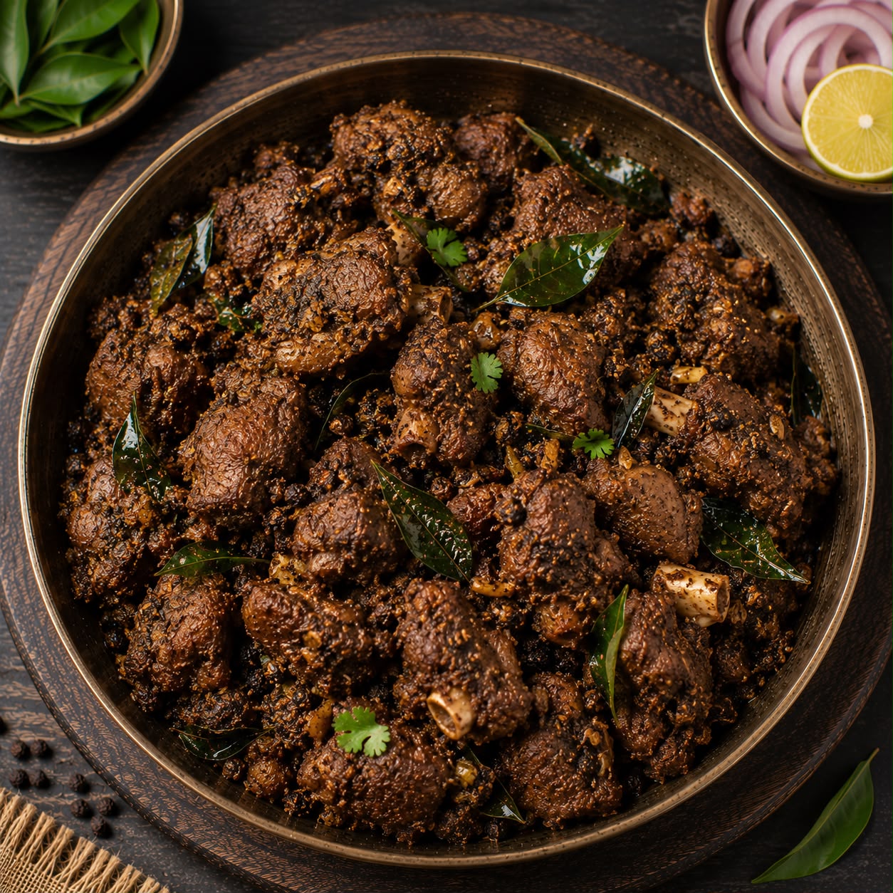 Mutton Sukka